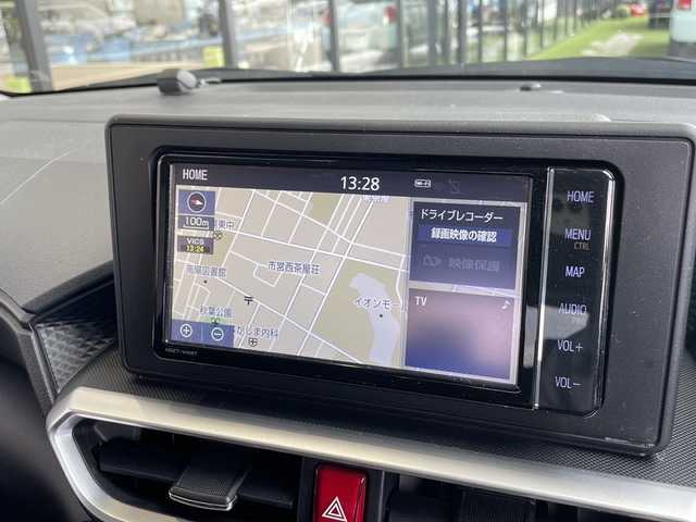 トヨタ ライズ G 愛知県 2020(令2)年 3万km ターコイズブルーマイカメタリック 衝突被害軽減ブレーキ/純正7インチSD（ナビあり）/フルセグTV/CD DVD/Bluetooth/バックカメラ/コーナーセンサー/純正アルミホイール/LEDヘッドライト/オートマチックハイビーム/ドライブレコーダー/ETC2.0/ステアリングスイッチ/スマートキー/プッシュスタート