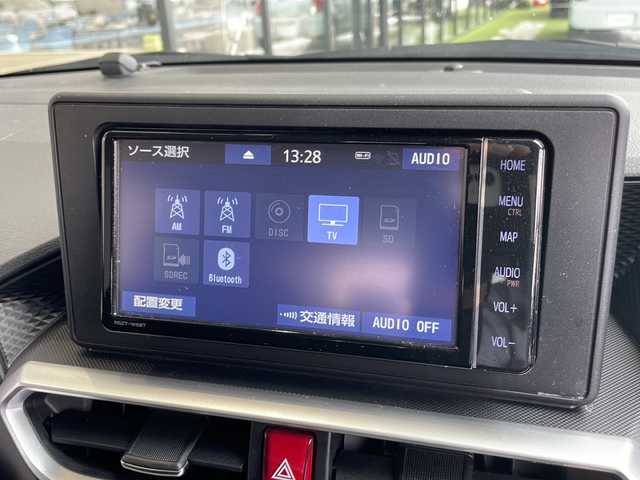 トヨタ ライズ G 愛知県 2020(令2)年 3万km ターコイズブルーマイカメタリック 衝突被害軽減ブレーキ/純正7インチSD（ナビあり）/フルセグTV/CD DVD/Bluetooth/バックカメラ/コーナーセンサー/純正アルミホイール/LEDヘッドライト/オートマチックハイビーム/ドライブレコーダー/ETC2.0/ステアリングスイッチ/スマートキー/プッシュスタート