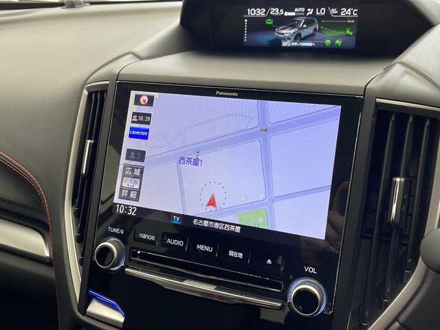 スバル フォレスター X－ブレイク 愛知県 2019(令1)年 5.5万km クリスタルホワイトP 衝突軽減システム/純正SDナビ/レーダークルーズコントロール/シートヒーター/フルセグ/CD/DVD/Bluetooth/バックカメラ/電動リアゲート/パワーシート/コーナーセンサー/純正アルミホイール/ブラインドスポットモニター/LEDヘッドライト/パドルシフト/ルーフレール/ステアリングヒーター/インテリジェントミラー/オートマチックハイビーム/ドライブレコーダー/ETC/ステアリングスイッチ/スマートキー/プッシュスタート