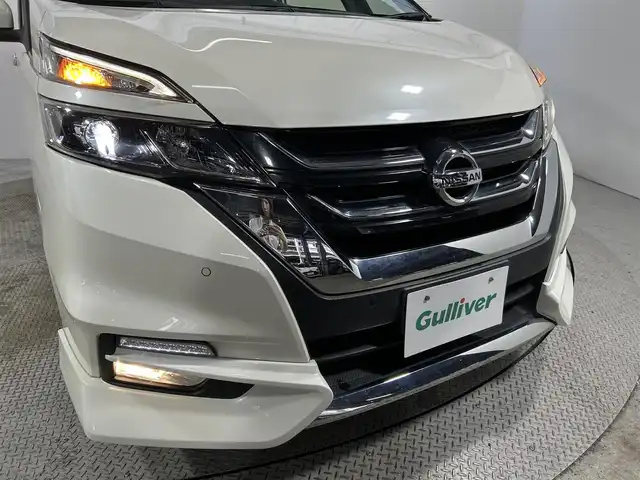 日産 セレナ ハイウェイスター Vセレクション 大阪府 2018(平30)年 4.4万km ブリリアントホワイトパール ProPILOT 純正9incナビ(フルセグ/DVD再生/Bluetooth) 360カメラ ETC 後席モニター デジタルインナーミラー 衝突軽減 レーダーC クリアランスソナー パークアシスト