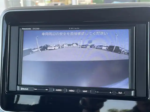 スズキ スペーシア ギア HYBRID XZターボ 青森県 2021(令3)年 2.4万km オフブルーメタリック/ガンメタリック2トーンルーフ 4WD/社外ナビ/地デジTV/CD/BT/両側パワースライドドア/バックカメラ/クリアランスソナー/衝突被害軽減システム/キープレーン/アイドリングストップ/オートライト/ルーフレール/LEDヘッドライト/前席シートヒーター