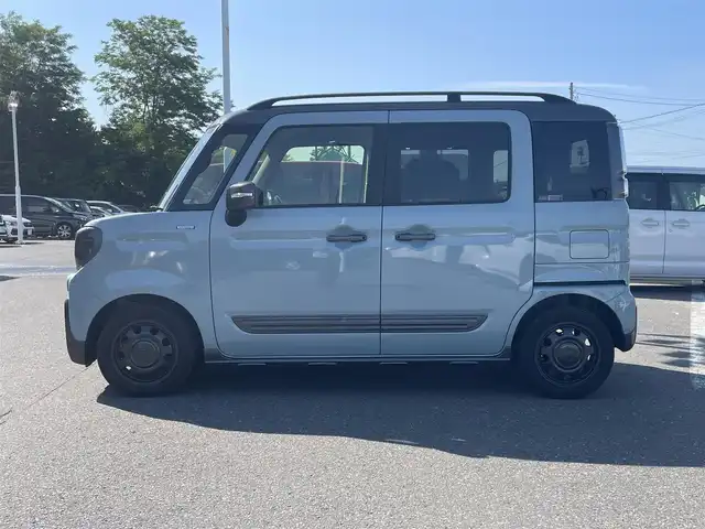 スズキ スペーシア ギア HYBRID XZターボ 青森県 2021(令3)年 2.4万km オフブルーメタリック/ガンメタリック2トーンルーフ 4WD/社外ナビ/地デジTV/CD/BT/両側パワースライドドア/バックカメラ/クリアランスソナー/衝突被害軽減システム/キープレーン/アイドリングストップ/オートライト/ルーフレール/LEDヘッドライト/前席シートヒーター