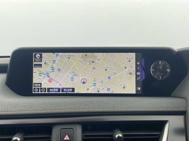 レクサス ＵＸ 250h 栃木県 2020(令2)年 5.5万km グラファイトブラックガラスフレーク 純正SDナビ/（Bluetooth/CD/DVD/Miracast)/衝突軽減ブレーキ/クルーズコントコントロール/レーンキープアシスト/パーキングサポートブレーキ/ETC2.0/バックカメラ/ステアリングスイッチ/純正１７インチアルミホイール/純正フロアマット/電動格納ミラー/横滑り防止機能