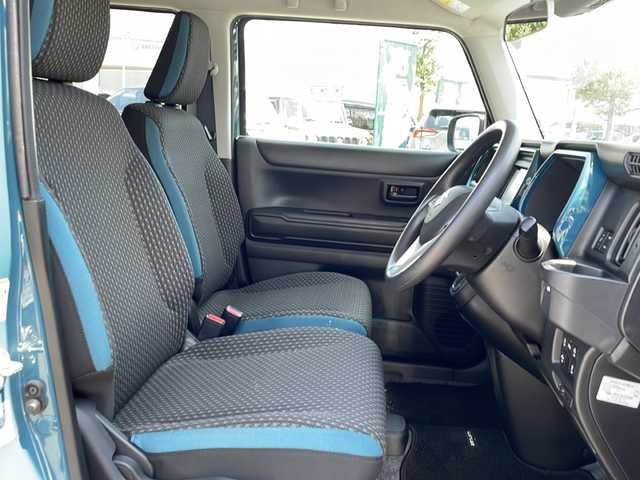 スズキ ハスラー HYBRID G 長野県 2020(令2)年 4.4万km デニムブルー ガンメタリック 2トーン 社外ナビ/（AVIC-RZ33）/ワンセグTV/ステアリングスイッチ/コーナーセンサー（後ろのみ）/衝突軽減ブレーキ/アイドリングストップ/前席シートヒーター/レーン逸脱警報/光軸レベライザー/ミラーヒーター/オートライト/スマートキー/Wエアバッグ/ABS/ETC