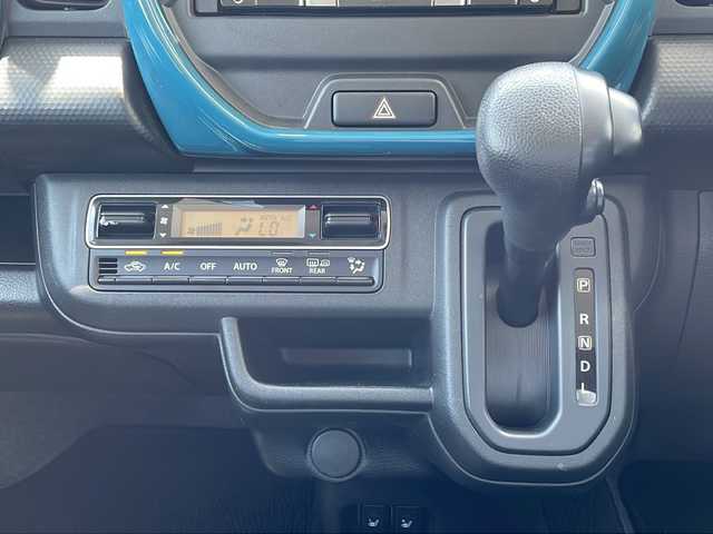 スズキ ハスラー HYBRID G 長野県 2020(令2)年 4.4万km デニムブルー ガンメタリック 2トーン 社外ナビ/（AVIC-RZ33）/ワンセグTV/ステアリングスイッチ/コーナーセンサー（後ろのみ）/衝突軽減ブレーキ/アイドリングストップ/前席シートヒーター/レーン逸脱警報/光軸レベライザー/ミラーヒーター/オートライト/スマートキー/Wエアバッグ/ABS/ETC