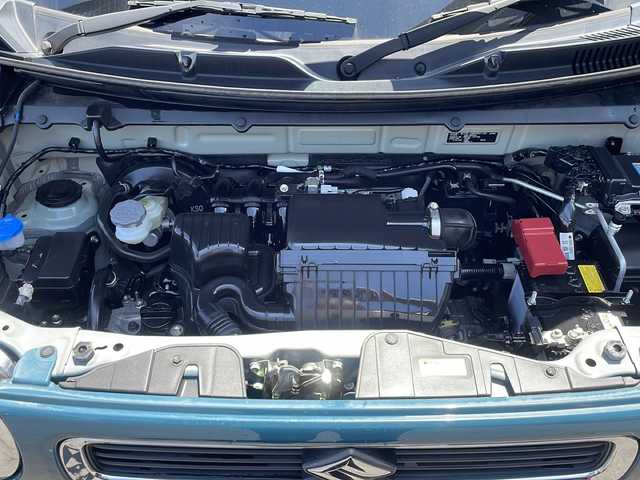スズキ ハスラー HYBRID G 長野県 2020(令2)年 4.4万km デニムブルー ガンメタリック 2トーン 社外ナビ/（AVIC-RZ33）/ワンセグTV/ステアリングスイッチ/コーナーセンサー（後ろのみ）/衝突軽減ブレーキ/アイドリングストップ/前席シートヒーター/レーン逸脱警報/光軸レベライザー/ミラーヒーター/オートライト/スマートキー/Wエアバッグ/ABS/ETC