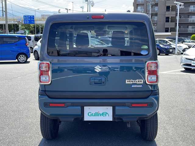 スズキ ハスラー HYBRID G 鹿児島県 2020(令2)年 4.4万km デニムブルー ガンメタリック 2トーン 社外ナビ/（AVIC-RZ33）/ワンセグTV/ステアリングスイッチ/コーナーセンサー（後ろのみ）/衝突軽減ブレーキ/アイドリングストップ/前席シートヒーター/レーン逸脱警報/光軸レベライザー/ミラーヒーター/オートライト/スマートキー/Wエアバッグ/ABS/ETC