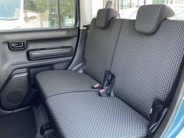 スズキ ハスラー HYBRID G 長野県 2020(令2)年 4.4万km デニムブルー ガンメタリック 2トーン 社外ナビ/（AVIC-RZ33）/ワンセグTV/ステアリングスイッチ/コーナーセンサー（後ろのみ）/衝突軽減ブレーキ/アイドリングストップ/前席シートヒーター/レーン逸脱警報/光軸レベライザー/ミラーヒーター/オートライト/スマートキー/Wエアバッグ/ABS/ETC