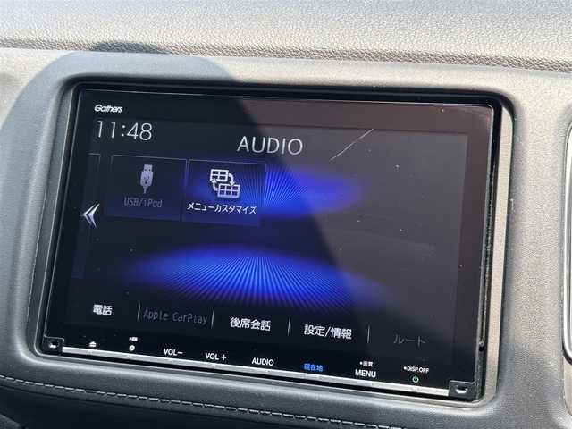 ホンダ ヴェゼル ハイブリッド Z ホンダセンシング 大分県 2020(令2)年 2.5万km クリスタルブラックパール ・純正ナビ(CD.DVD.SD.USB.BT)/・AppleCarPlay/・バックカメラ/・フルセグテレビ/・レーダークルコン/・ドライブレコーダー/・ETC/・シートヒーター/・ブレーキホールド/・オートライト/・ステアリングリモコン/・スマートキー/・プッシュスタート