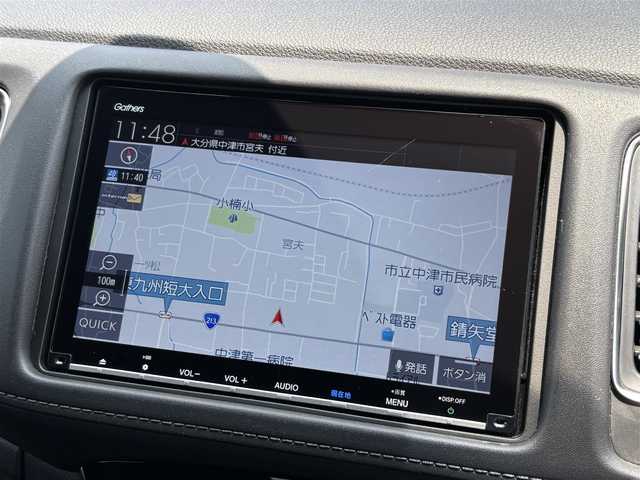 ホンダ ヴェゼル ハイブリッド Z ホンダセンシング 大分県 2020(令2)年 2.5万km クリスタルブラックパール ・純正ナビ(CD.DVD.SD.USB.BT)/・AppleCarPlay/・バックカメラ/・フルセグテレビ/・レーダークルコン/・ドライブレコーダー/・ETC/・シートヒーター/・ブレーキホールド/・オートライト/・ステアリングリモコン/・スマートキー/・プッシュスタート
