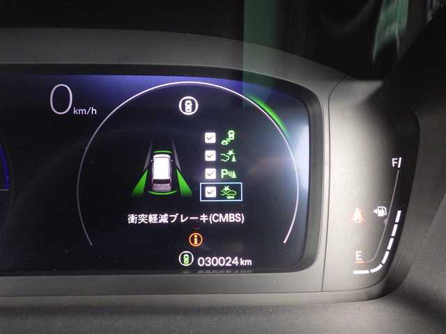 ホンダ ステップワゴン スパーダ eHEV 千葉県 2024(令6)年 3万km プラチナホワイトパール ホンダセンシング/・衝突軽減ブレーキ（CMBS）/・車線維持支援システム（LKAS）/・アダプティブクルーズコントロール（ACC）/・後方誤発進抑制機能/・誤発進抑制機能/パワーバックドア/両側パワースライドドア/ハーフレザーシート/前席シートヒーター/後席オットマン/純正コネクトナビ/地デジTV/【DVD/CD再生機能　Bluetooth接続】/【Apple CarPlay　Android Auto対応】/バックカメラ/ドライブレコーダー（前後撮影）/革巻きステアリング/ステアリングスイッチ/ETC/LEDヘッドライト/ウインカーミラー/コーナーセンサー/純正16インチアルミホイル/サイド/カーテンエアバッグ/スマートキー