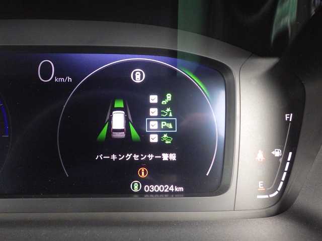 ホンダ ステップワゴン スパーダ eHEV 千葉県 2024(令6)年 3万km プラチナホワイトパール ホンダセンシング/・衝突軽減ブレーキ（CMBS）/・車線維持支援システム（LKAS）/・アダプティブクルーズコントロール（ACC）/・後方誤発進抑制機能/・誤発進抑制機能/パワーバックドア/両側パワースライドドア/ハーフレザーシート/前席シートヒーター/後席オットマン/純正コネクトナビ/地デジTV/【DVD/CD再生機能　Bluetooth接続】/【Apple CarPlay　Android Auto対応】/バックカメラ/ドライブレコーダー（前後撮影）/革巻きステアリング/ステアリングスイッチ/ETC/LEDヘッドライト/ウインカーミラー/コーナーセンサー/純正16インチアルミホイル/サイド/カーテンエアバッグ/スマートキー