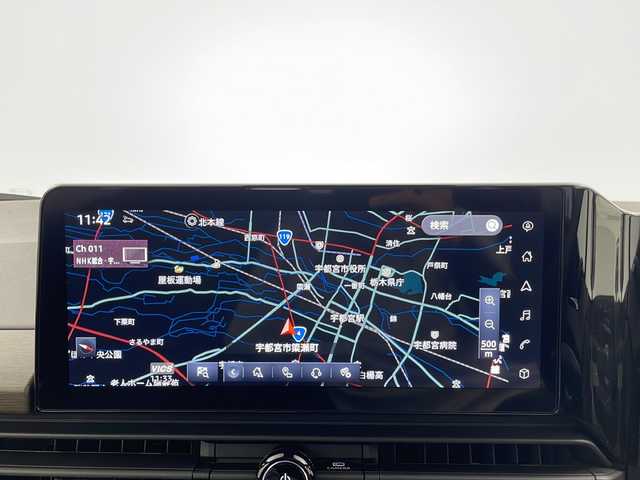 日産 セレナ e－パワー ハイウェイスター V 栃木県 2025(令7)年 0.1千km プリズムホワイト 登録済未使用車/360度セーフティアシスト/12.3型メモリーナビ/ 【AM/FM/USB/BT/フルセグTV】/両側電動スライドドア【サンシェード】/インテリジェントアラウンドビューモニター/インテリジェントルームミラー/ETC2.0/SOSコール/ナビリンク機能付きプロパイロット/・プロパイロット緊急停止支援システム/・インテリジェントエマージェンシーブレーキ/・前方衝突予測警報/・車線逸脱防止支援システム/・後側方車両検知警報/・ふらつき警報/・標識検知機能/・衝突回避ステアリングアシスト/・車線逸脱警報/・後退時車両検知警報/・踏み間違い防止アシスト/ワイヤレス充電器/純正前後ドライブレコーダー/革巻きステアリング【スイッチ】/e-pedal/電子パーキング　オートホールド/デュアルバックドア/プッシュスタート/アダブティブLEDヘッドライト/純正16インチアルミホイール/サイド+カーテンエアバッグ/保証書、取扱説明書/スマートキー×2本