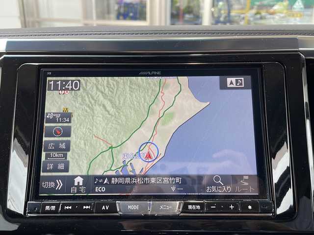 トヨタ ヴェルファイア Z 静岡県 2016(平28)年 5.7万km ブラック 社外アルパインナビ/・フルセグTV/・CD/DVD/Bluetooth/ラジオ/主要装備/・後席モニター/・両側パワースライドドア/・バックカメラ/・オートホールド/・ＥＴＣ/・ＬＥＤヘッドライト/・ステアリングリモコン/・コーナーセンサー/・オートライト/・プッシュスタート/・スマートキー