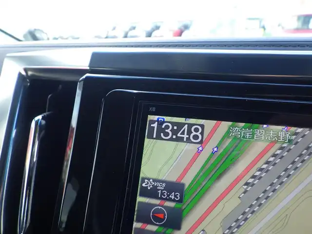 トヨタ ヴェルファイア Z 千葉県 2016(平28)年 5.7万km ブラック 両側パワースライドドア/社外SDナビ/地デジTV/【DVD/CD再生機能　Bluetooth接続】/バックカメラ/フリップダウンモニター/革巻きステアリング/ETC/LEDヘッドライト/フォグライト/ウインカーミラー/クリアランスソナー/純正18インチアルミホイル/サイド/カーテンエアバッグ/スマートキー