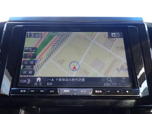 トヨタ ヴェルファイア Z 千葉県 2016(平28)年 5.7万km ブラック 両側パワースライドドア/社外SDナビ/地デジTV/【DVD/CD再生機能　Bluetooth接続】/バックカメラ/フリップダウンモニター/革巻きステアリング/ETC/LEDヘッドライト/フォグライト/ウインカーミラー/クリアランスソナー/純正18インチアルミホイル/サイド/カーテンエアバッグ/スマートキー