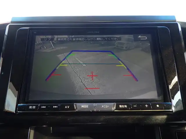 トヨタ ヴェルファイア Z 千葉県 2016(平28)年 5.7万km ブラック 両側パワースライドドア/社外SDナビ/地デジTV/【DVD/CD再生機能　Bluetooth接続】/バックカメラ/フリップダウンモニター/革巻きステアリング/ETC/LEDヘッドライト/フォグライト/ウインカーミラー/クリアランスソナー/純正18インチアルミホイル/サイド/カーテンエアバッグ/スマートキー