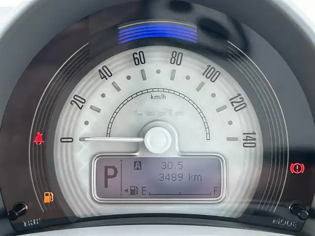 スズキ ラパン X 山形県 2022(令4)年 0.4万km フレンチミントパールメタリック 4WD/スズキセーフティサポート/HIDオートヘッドライト/シートヒーター/純正14インチアルミホイール/アイドリングストップ/コーナーセンサー/ステアリングスイッチ/革巻きステアリング/電動格納ウィンカーミラー/ミラーヒーター/スマートキー×2