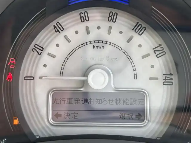 スズキ ラパン X 山形県 2022(令4)年 0.4万km フレンチミントパールメタリック 4WD/スズキセーフティサポート/HIDオートヘッドライト/シートヒーター/純正14インチアルミホイール/アイドリングストップ/コーナーセンサー/ステアリングスイッチ/革巻きステアリング/電動格納ウィンカーミラー/ミラーヒーター/スマートキー×2