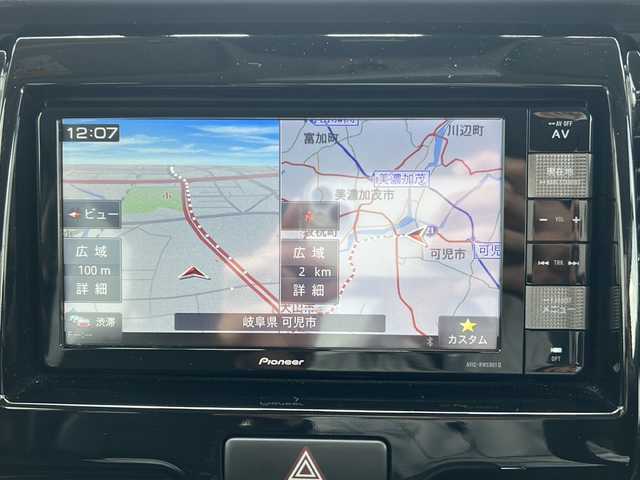 スズキ ハスラー Jターボ ブラックインテリアパッケージ 岐阜県 2019(平31)年 3.4万km アクティブイエロー/ホワイト2トーンルーフ 登録時走行距離：33859km/純正SDナビ（AVIC-RWS901II）/全方位カメラ/フルセグテレビ・BT・CD・DVD/ハーフレザーシート/シートヒーター/クルーズコントロール/パドルシフト/ETC/ドライブレコーダー/レーンキープアシスト/純正フロアマット/プッシュスタート/スマートキー/LEDヘッドライト/フォグライト/純正１５インチアルミホイール
