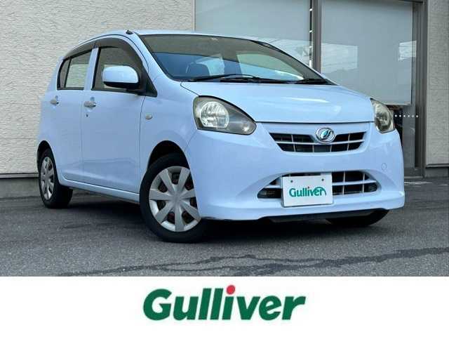 ダイハツ ミラ イース L 大阪府 2011(平23)年 8.7万km スカイブルー ｃａｒｒｏｚｚｅｒｉａＣＤオーディオ/純正アルミキャップ/純正フロアマット/ＥＴＣ/保証書/取扱説明書