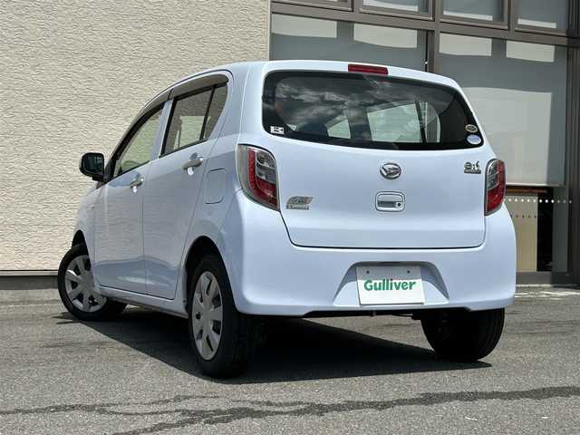 ダイハツ ミラ イース L 大阪府 2011(平23)年 8.7万km スカイブルー ｃａｒｒｏｚｚｅｒｉａＣＤオーディオ/純正アルミキャップ/純正フロアマット/ＥＴＣ/保証書/取扱説明書