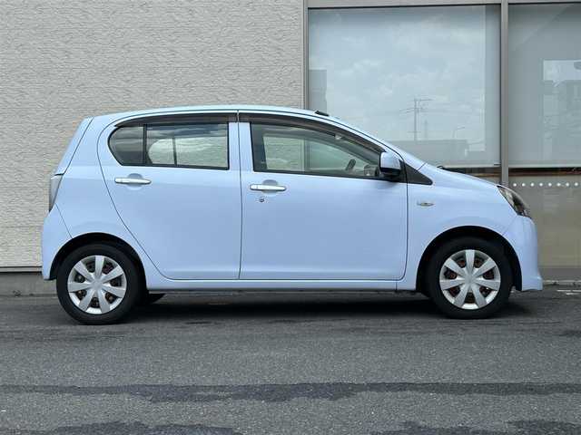 ダイハツ ミラ イース L 大阪府 2011(平23)年 8.7万km スカイブルー ｃａｒｒｏｚｚｅｒｉａＣＤオーディオ/純正アルミキャップ/純正フロアマット/ＥＴＣ/保証書/取扱説明書