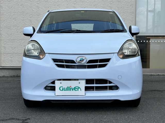 ダイハツ ミラ イース L 大阪府 2011(平23)年 8.7万km スカイブルー ｃａｒｒｏｚｚｅｒｉａＣＤオーディオ/純正アルミキャップ/純正フロアマット/ＥＴＣ/保証書/取扱説明書