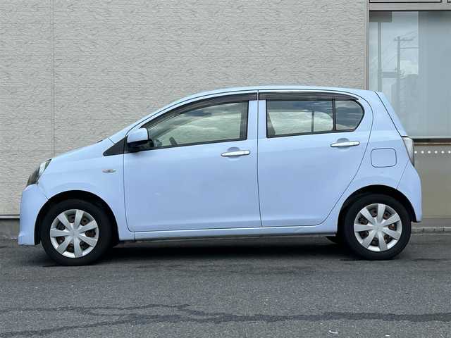 ダイハツ ミラ イース L 大阪府 2011(平23)年 8.7万km スカイブルー ｃａｒｒｏｚｚｅｒｉａＣＤオーディオ/純正アルミキャップ/純正フロアマット/ＥＴＣ/保証書/取扱説明書
