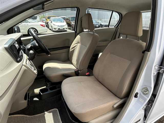 ダイハツ ミラ イース L 大阪府 2011(平23)年 8.7万km スカイブルー ｃａｒｒｏｚｚｅｒｉａＣＤオーディオ/純正アルミキャップ/純正フロアマット/ＥＴＣ/保証書/取扱説明書