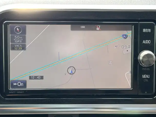 トヨタ シエンタ G 和歌山県 2016(平28)年 4.1万km コバルトブルーメタリック 純正ナビ/（AM/FM/Bluetooth）/バックカメラ/衝突軽減ブレーキ/横滑り防止機能/アイドリングストップ/レーンディパーチャーアラート/両側パワースライドドア/ETC/オートライト/オートハイビーム/ステアリングリモコン/プッシュスタート/スマートキー