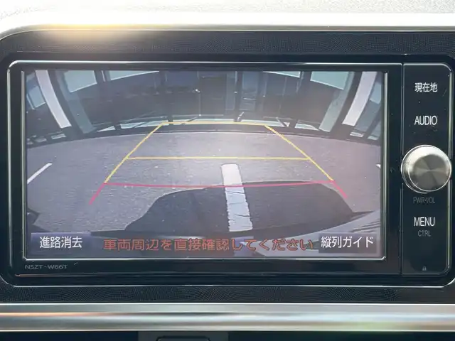トヨタ シエンタ G 和歌山県 2016(平28)年 4.1万km コバルトブルーメタリック 純正ナビ/（AM/FM/Bluetooth）/バックカメラ/衝突軽減ブレーキ/横滑り防止機能/アイドリングストップ/レーンディパーチャーアラート/両側パワースライドドア/ETC/オートライト/オートハイビーム/ステアリングリモコン/プッシュスタート/スマートキー