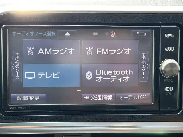 トヨタ シエンタ G 和歌山県 2016(平28)年 4.1万km コバルトブルーメタリック 純正ナビ/（AM/FM/Bluetooth）/バックカメラ/衝突軽減ブレーキ/横滑り防止機能/アイドリングストップ/レーンディパーチャーアラート/両側パワースライドドア/ETC/オートライト/オートハイビーム/ステアリングリモコン/プッシュスタート/スマートキー