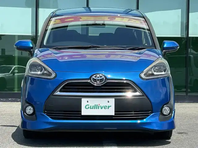 トヨタ シエンタ G 和歌山県 2016(平28)年 4.1万km コバルトブルーメタリック 純正ナビ/（AM/FM/Bluetooth）/バックカメラ/衝突軽減ブレーキ/横滑り防止機能/アイドリングストップ/レーンディパーチャーアラート/両側パワースライドドア/ETC/オートライト/オートハイビーム/ステアリングリモコン/プッシュスタート/スマートキー