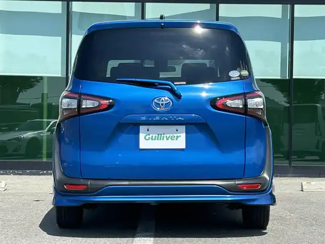 トヨタ シエンタ G 和歌山県 2016(平28)年 4.1万km コバルトブルーメタリック 純正ナビ/（AM/FM/Bluetooth）/バックカメラ/衝突軽減ブレーキ/横滑り防止機能/アイドリングストップ/レーンディパーチャーアラート/両側パワースライドドア/ETC/オートライト/オートハイビーム/ステアリングリモコン/プッシュスタート/スマートキー