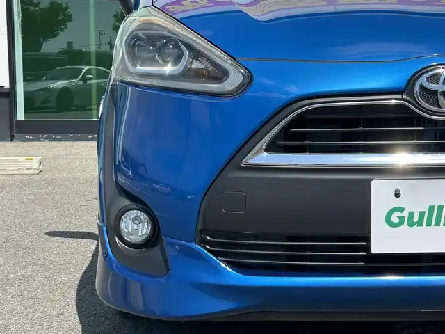 トヨタ シエンタ G 和歌山県 2016(平28)年 4.1万km コバルトブルーメタリック 純正ナビ/（AM/FM/Bluetooth）/バックカメラ/衝突軽減ブレーキ/横滑り防止機能/アイドリングストップ/レーンディパーチャーアラート/両側パワースライドドア/ETC/オートライト/オートハイビーム/ステアリングリモコン/プッシュスタート/スマートキー