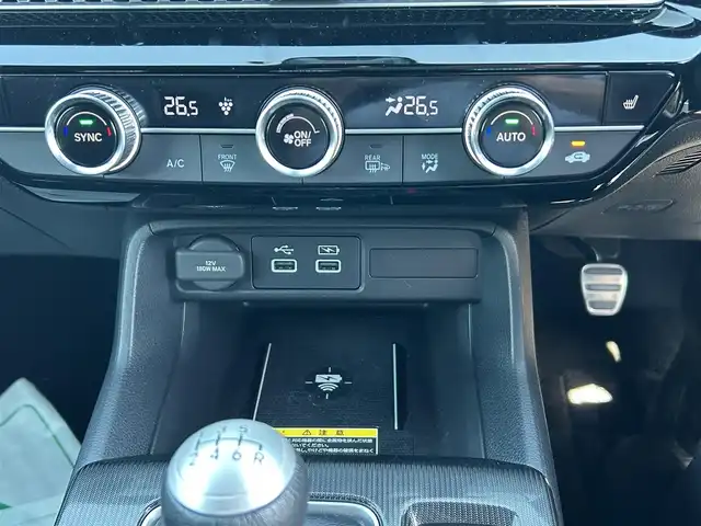 ホンダ シビック EX 栃木県 2021(令3)年 1.7万km プレミアムクリスタルレッドM ワンオーナー/ホンダセンシング/純正ナビ/フルセグTV/DVD/Bluetooth/USB/AppleCarPlay/バックカメラ/ビルトインETC2.0/ダウンサス/社外マフラー（純正サス積込)/ハーフレザーシート/パワーシート/シートヒーター/TVキャンセラー/ワイヤレス充電/フットイルミネーション/ブラインドスポットモニター/アダプティブクルーズコントロール/コーナーセンサー/スマートキー/プッシュスタート