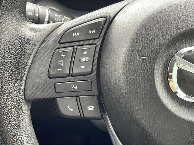 マツダ デミオ XD 徳島県 2015(平27)年 9.5万km ジェットブラックマイカ 純正ナビ/（ラジオ/DISC/USB/BT/AUX/フルセグ）/バックカメラ/ETC/純正１５インチアルミホイール/アイドリングストップ/純正フロアマット/ドライブレコーダー/プッシュスタート/スペアキー/ドアバイザー/キセノンヘッドライト/フォグライト/取扱説明書/新車時保証書