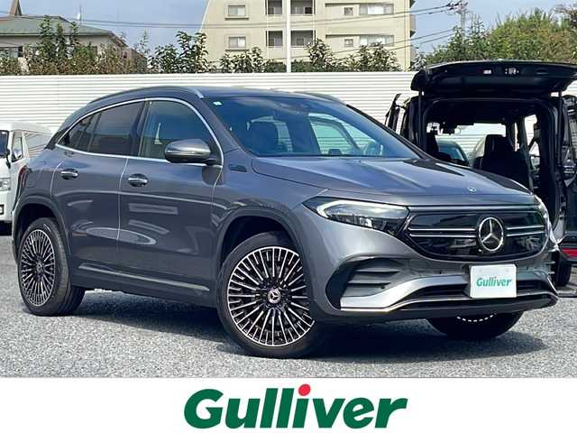 メルセデス・ベンツ Ｍ・ベンツ ＥＱＡ２５０ AMGライン 東京都 2021(令3)年 0.6万km マウンテングレー ワンオーナー/登録時走行距離【5983km】/純正ナビ/（フルセグ/BT/FM/AM）/パノラミックスライディングルーフ/アクティブクルーズコントロール/アクティブステアリングアシスト/アクティブブラインドスポットアシスト/オートマチックハイビーム/ヘッドアップディスプレイ/パドルシフト/ハーフレザーシート/シートキネティクス(D/N)/シートヒーター(D/N)/パワーシート(D/N)/純正ドライブレコーダー（前後）/スマートキー/スペアキー/ETC2.0