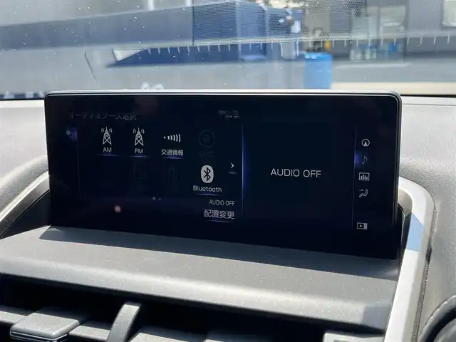 レクサス ＮＸ 300h Fスポーツ 滋賀県 2018(平30)年 7.2万km マーキュリーグレーマイカ 純正ナビ/(CD/DVD/フルセグ/Bluetooth)/パノラミックビューモニター/BSM/レザーシート/シートヒーター/ベンチレーション/パワーシート/ステアリングヒーター/3眼LEDヘッドライト/レーダークルコン/ETC2.0/電動リアゲート/前後ドラレコ/コーナーセンサー/ステアリングスイッチ/スマートキー/プッシュスタート
