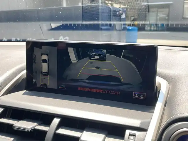 レクサス ＮＸ 300h Fスポーツ 滋賀県 2018(平30)年 7.2万km マーキュリーグレーマイカ 純正ナビ/(CD/DVD/フルセグ/Bluetooth)/パノラミックビューモニター/BSM/レザーシート/シートヒーター/ベンチレーション/パワーシート/ステアリングヒーター/3眼LEDヘッドライト/レーダークルコン/ETC2.0/電動リアゲート/前後ドラレコ/コーナーセンサー/ステアリングスイッチ/スマートキー/プッシュスタート