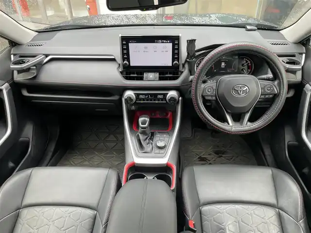トヨタ ＲＡＶ４ アドベンチャー オフロードPKG 新潟県 2021(令3)年 4.2万km アティチュードブラックマイカ ４WD/純正ホイール/ウィンカーミラー/クルーズコントロール/運転席電動シート/ドアバイザー/プッシュスタート/ETC２．０/Bluetooth/ブレーキホールド/電動パーキングブレーキ/走行モード/ハンズフリー/エンジンスターター