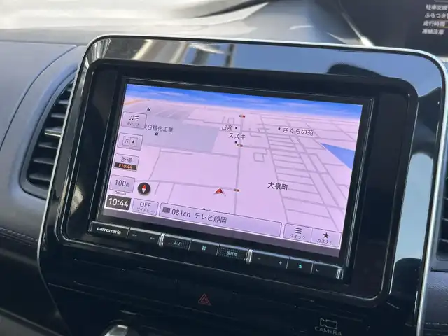 日産 セレナ ハイウェイスター V 静岡県 2020(令2)年 5.9万km ダイヤモンドブラック カロッツェリア８型ナビ/フルセグTV/エマージェンシーブレーキ/プロパイロット/カロッツェリア１０．２型後席モニター/全周囲モニター/ビルトインＥＴＣ/前後ドラレコ/デジタルミラー/両側電動スライド/衝突軽減システム/追従クルコン/純正LEDヘッドライト/純正１６ＡＷ