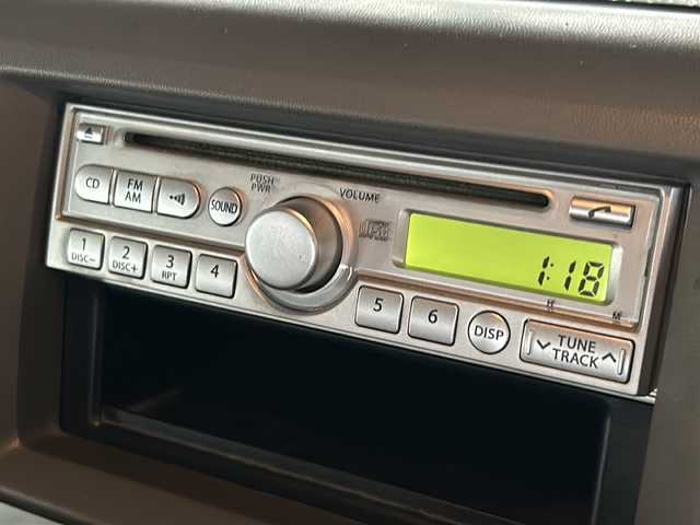 スズキ エブリィ ワゴン JP 茨城県 2007(平19)年 11.7万km シルキーシルバーメタリック CD/CDチェンジャー/純正オーディオ（CD/AM/FM）/リモコンキー/運転席シートヒーター/ダブルエアバッグ/ヘッドライトレベライザー/純正フロアマット/取扱説明書