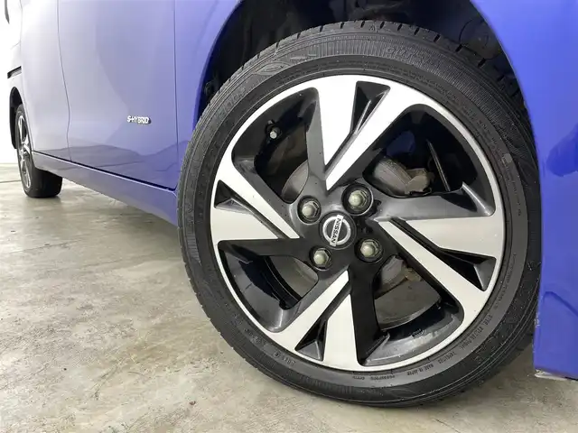 日産 ルークス HWS Gターボ プロパイロットED 福島県 2020(令2)年 3.4万km アトランティックブルー プロパイロット/・インテリジェントエマージェンシーブレーキ/・アラウンドビューモニター/・踏み間違い防止アシスト/・レーンアシスト/・先行車発進お知らせ機能/コーナーセンサー/純正9インチナビ/・型式：MM319D-L/・フルセグ/TV/BT/SD/AUX/USB/CD/DVD/FM/AM/全方位カメラ/両側パワースライドドア/LEDオートライト/ベンチシート/純正15インチアルミホイール/サンシェード/純正フロアマット/プッシュスタート/・スマートキー/・エンジンスターター