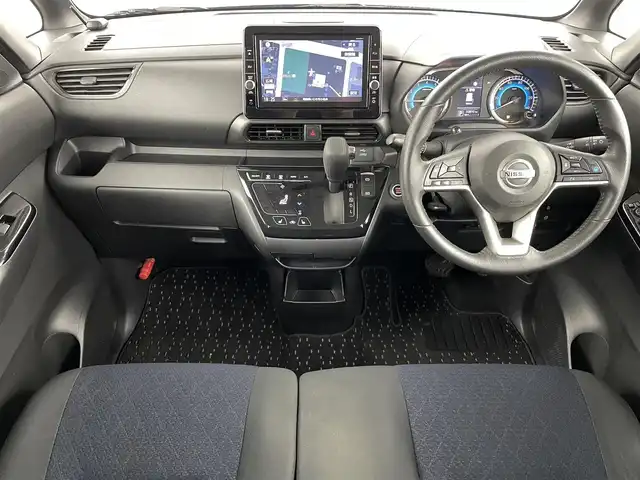 日産 ルークス HWS Gターボ プロパイロットED 福島県 2020(令2)年 3.4万km アトランティックブルー プロパイロット/・インテリジェントエマージェンシーブレーキ/・アラウンドビューモニター/・踏み間違い防止アシスト/・レーンアシスト/・先行車発進お知らせ機能/コーナーセンサー/純正9インチナビ/・型式：MM319D-L/・フルセグ/TV/BT/SD/AUX/USB/CD/DVD/FM/AM/全方位カメラ/両側パワースライドドア/LEDオートライト/ベンチシート/純正15インチアルミホイール/サンシェード/純正フロアマット/プッシュスタート/・スマートキー/・エンジンスターター