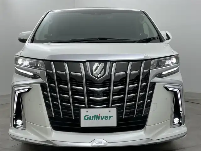 トヨタ アルファード S Cパッケージ 岡山県 2020(令2)年 4.4万km ホワイトパールクリスタルシャイン 純正9インチナビ/（CD/DVD/TV/BT）/純正12.1インチ後席モニター/サンルーフ/モデリスタエアロ/モデリスタシグネイチャーイルミ/両側パワースライドドア/パワーバックドア/純正ツイーター/パワーシート/シートベンチレーション/シートメモリー/レーダークルーズコントロール/社外レーダー