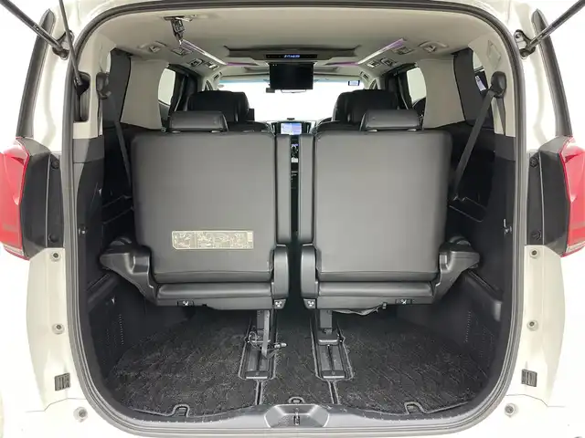 トヨタ アルファード S Cパッケージ 岡山県 2020(令2)年 4.4万km ホワイトパールクリスタルシャイン 純正9インチナビ/（CD/DVD/TV/BT）/純正12.1インチ後席モニター/サンルーフ/モデリスタエアロ/モデリスタシグネイチャーイルミ/両側パワースライドドア/パワーバックドア/純正ツイーター/パワーシート/シートベンチレーション/シートメモリー/レーダークルーズコントロール/社外レーダー