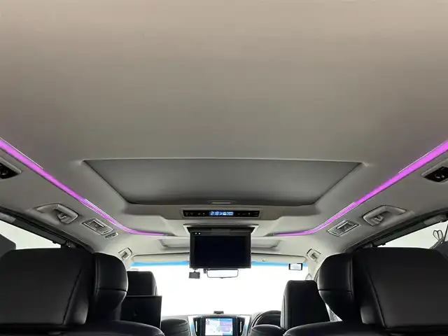 トヨタ アルファード S Cパッケージ 岡山県 2020(令2)年 4.4万km ホワイトパールクリスタルシャイン 純正9インチナビ/（CD/DVD/TV/BT）/純正12.1インチ後席モニター/サンルーフ/モデリスタエアロ/モデリスタシグネイチャーイルミ/両側パワースライドドア/パワーバックドア/純正ツイーター/パワーシート/シートベンチレーション/シートメモリー/レーダークルーズコントロール/社外レーダー