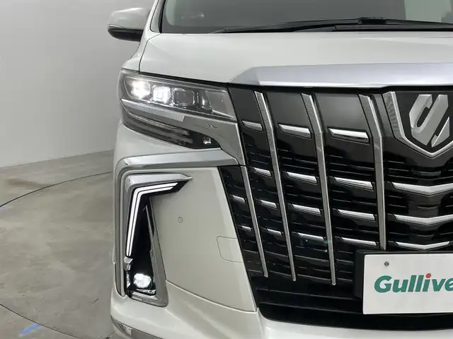 トヨタ アルファード S Cパッケージ 岡山県 2020(令2)年 4.4万km ホワイトパールクリスタルシャイン 純正9インチナビ/（CD/DVD/TV/BT）/純正12.1インチ後席モニター/サンルーフ/モデリスタエアロ/モデリスタシグネイチャーイルミ/両側パワースライドドア/パワーバックドア/純正ツイーター/パワーシート/シートベンチレーション/シートメモリー/レーダークルーズコントロール/社外レーダー